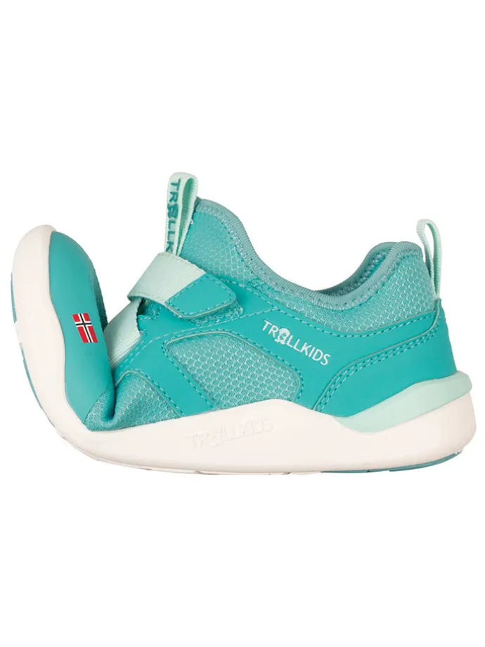 Barfuß-Sneakers "Bergen" in Türkis