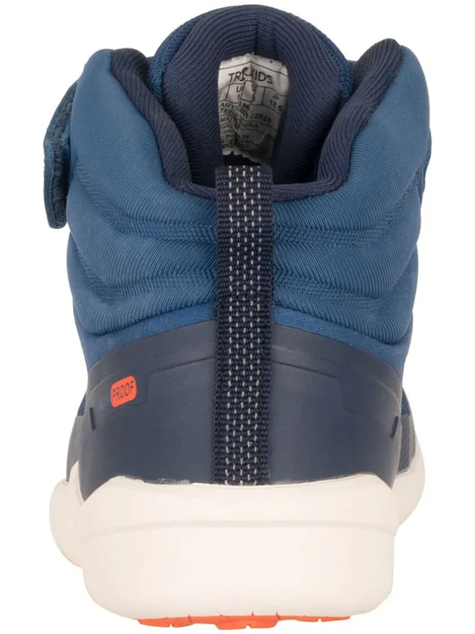 Barfuß-Winter-Wanderschuhe "Hovden" in Dunkelblau