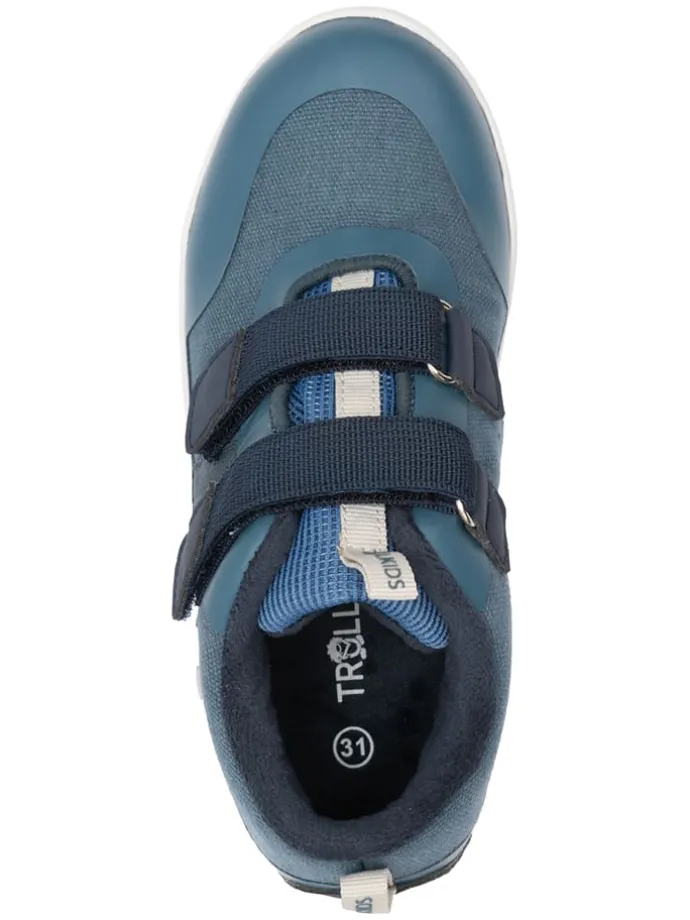 Barfuß-Winter-Wanderschuhe "Hallingdal Barefoot Winter Hiker" in Blau