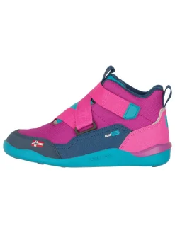 Barfuß-Winter-Wanderschuhe "Nordfjord" in Pink