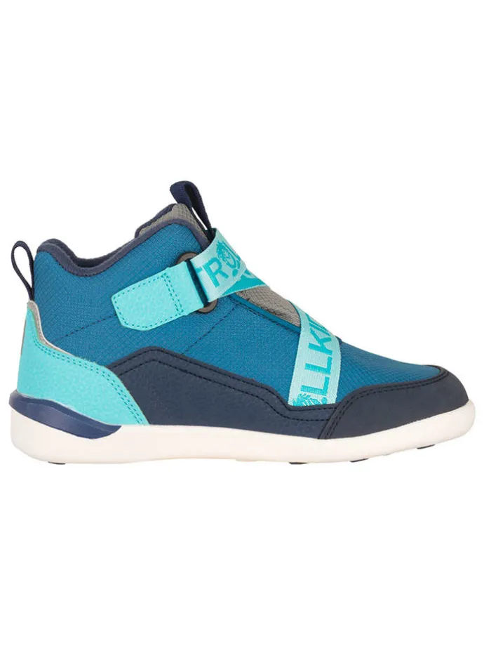Barfuß-Winter-Wanderschuhe "Nordfjord" in Blau