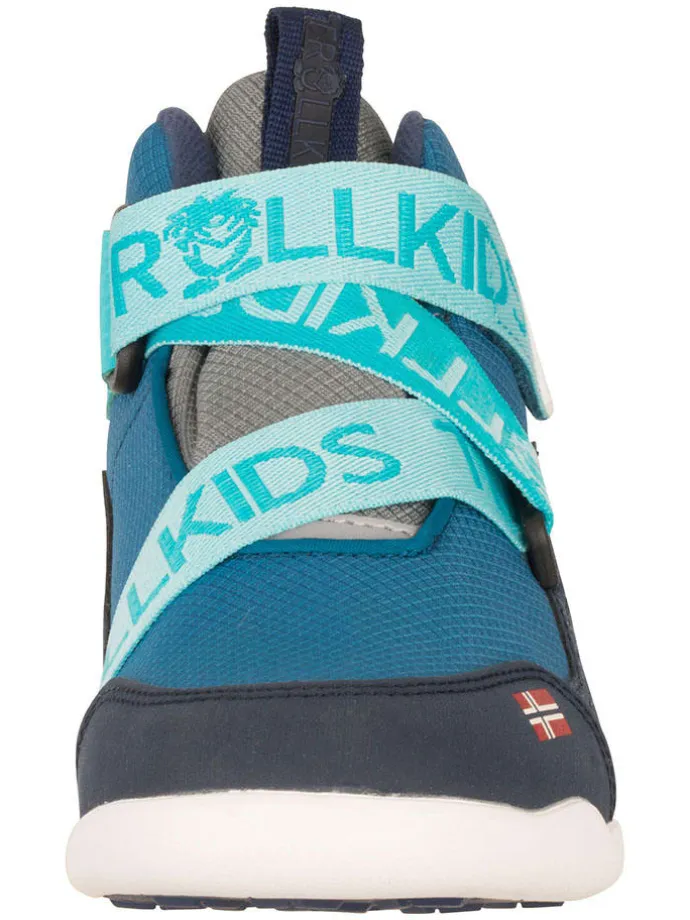 Barfuß-Winter-Wanderschuhe "Nordfjord" in Blau