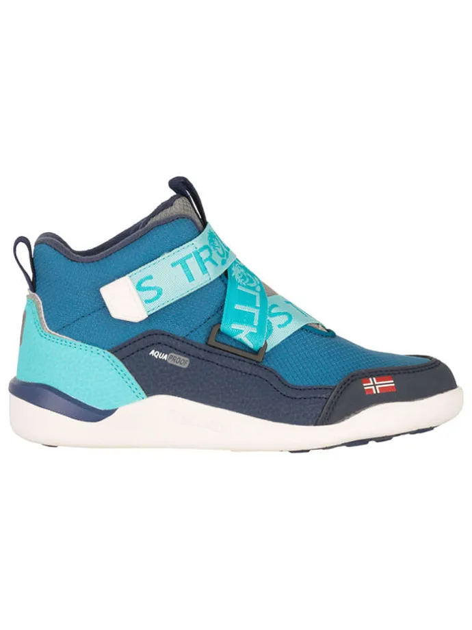 Barfuß-Winter-Wanderschuhe "Nordfjord" in Blau