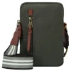 Bari Handytasche 14 cm in khaki