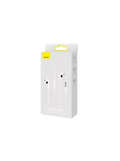Baseus Encok H17 In-Ear Ohrhörer – Weiß