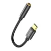 Baseus L54 Audio Adapter USB-C + Miniklinke 3,5mm Schwarz