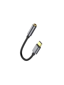 Baseus L54 Audio Adapter USB-C + Miniklinke 3,5mm (Schwarz+Grau)
