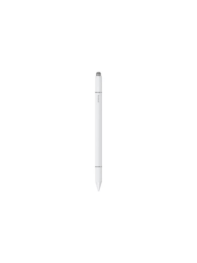 Baseus Smooth Writing III magnetischer Stift 3in1 (weiß)
