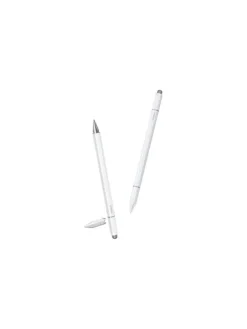 Baseus Smooth Writing III magnetischer Stift 3in1 (weiß)