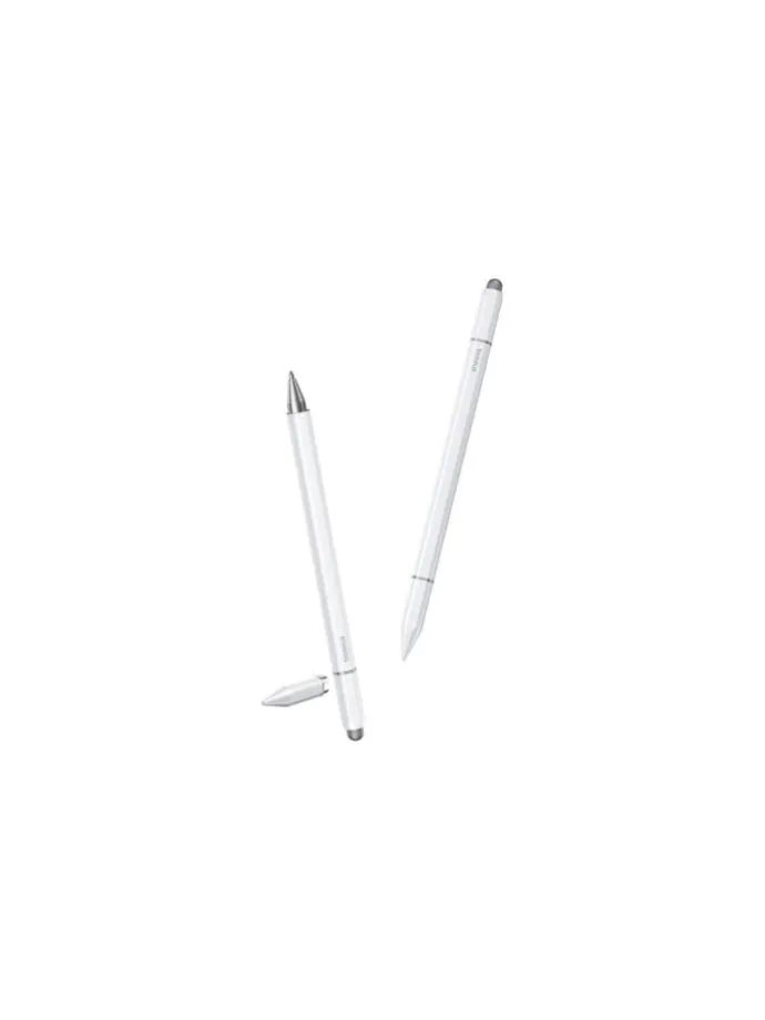 Baseus Smooth Writing III magnetischer Stift 3in1 (weiß)