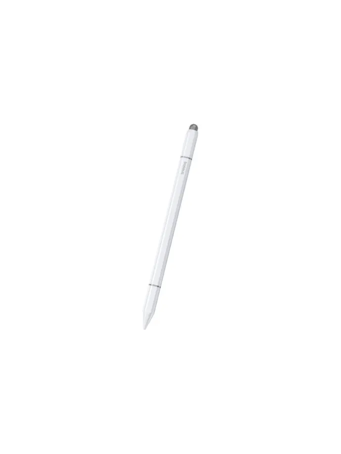 Baseus Smooth Writing III magnetischer Stift 3in1 (weiß)