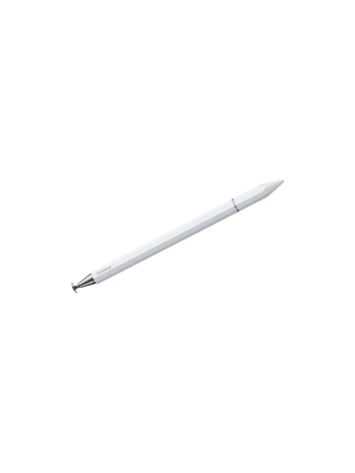 Baseus Smooth Writing III magnetischer Stift 3in1 (weiß)