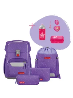 BASIS „Purple Konfetti“, 7-teilig, lila in Purple Konfetti