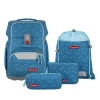 BASIS, 4-teilig in Blue Hearts