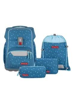 BASIS, 4-teilig in Blue Hearts
