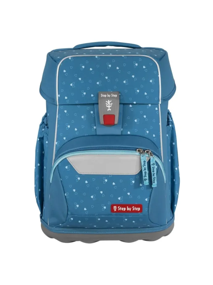 BASIS, 4-teilig in Blue Hearts