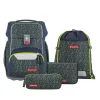 BASIS, 4-teilig in Green Geometrics