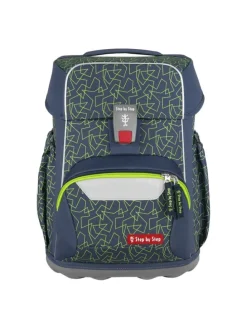 BASIS, 4-teilig in Green Geometrics