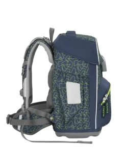 BASIS, 4-teilig in Green Geometrics