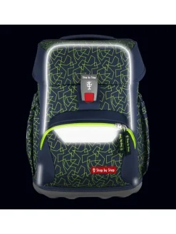 BASIS, 4-teilig in Green Geometrics