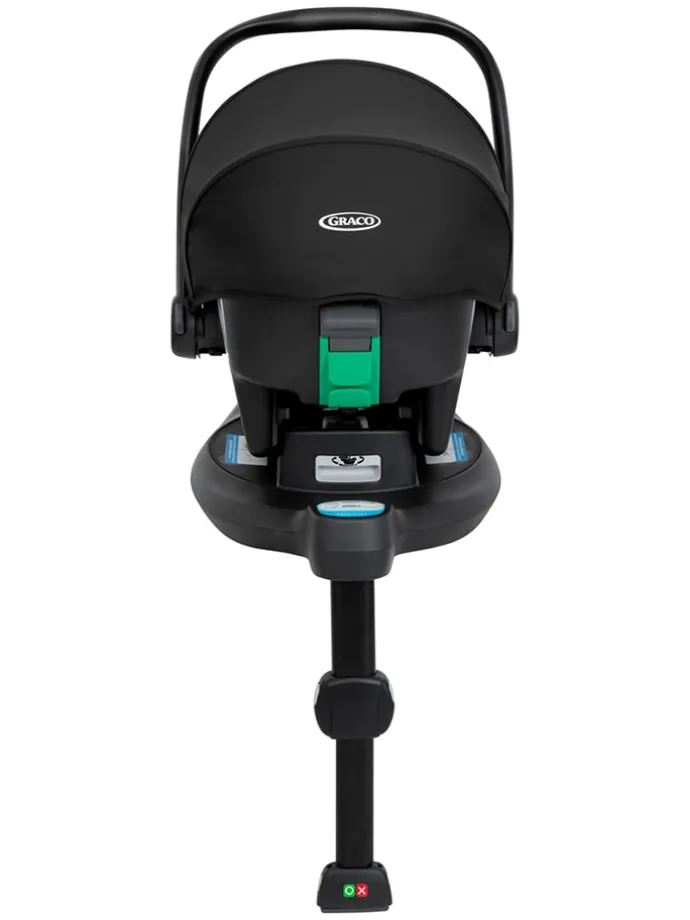 Basisstation "Graco" in Schwarz
