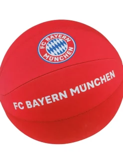 Basketball "FCB" in Orange - ab 3 Jahren