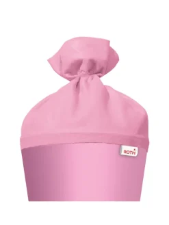 Bastel-Schultüte groß rosa 70 cm, Filzverschluss rosa in Rosa