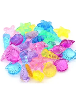 Bastelsteine "Muscheln" ab 3 Jahren