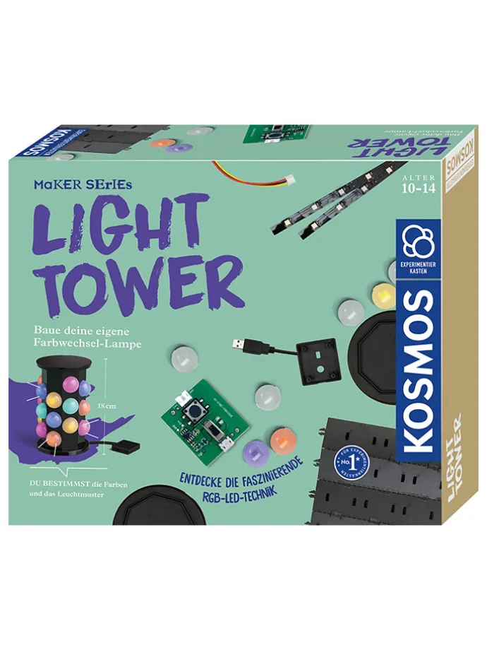Baukasten "Light-Tower" - ab 10 Jahren