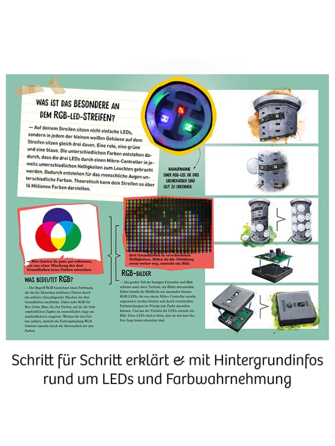Baukasten "Light-Tower" - ab 10 Jahren