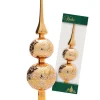 Baumspitze in Gold - (H)33 cm