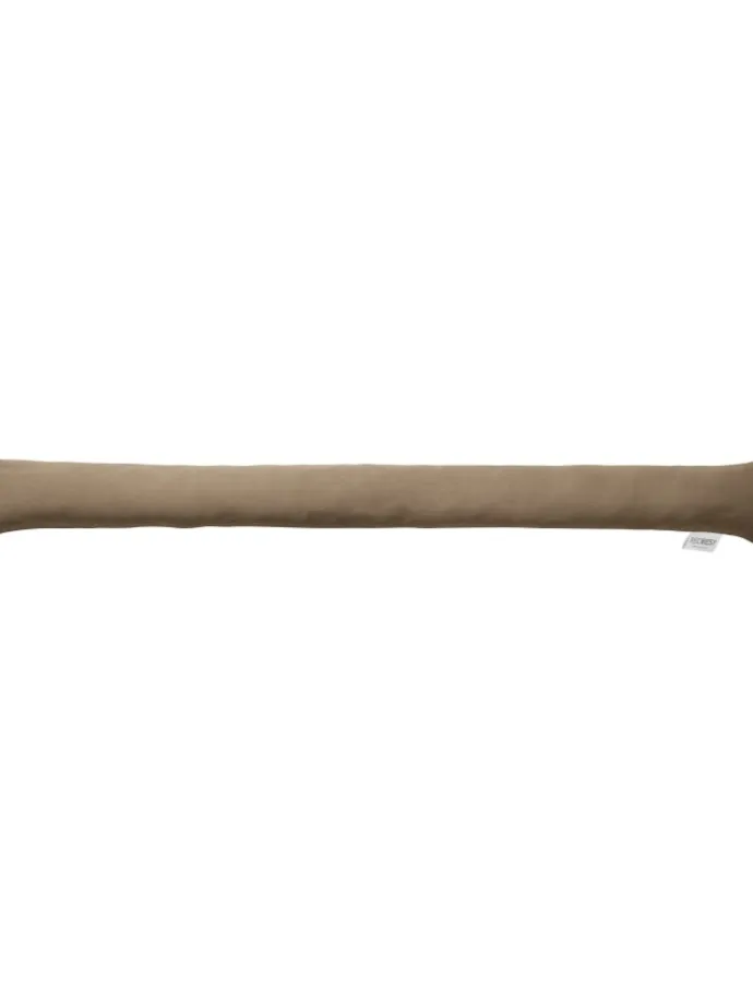 Baumwolle Zugluftstopper Seattle in taupe