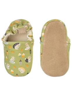 Baumwoll-Krabbelschuhe