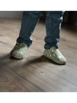 Baumwoll-Krabbelschuhe