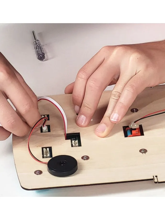 Bausatz "Basketball" - ab 8 Jahren
