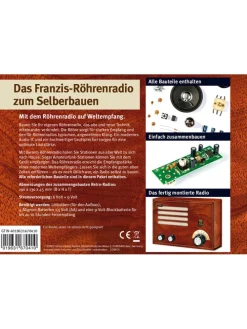 Bausatz "Franzis-Röhrenradio" - ab 14 Jahren