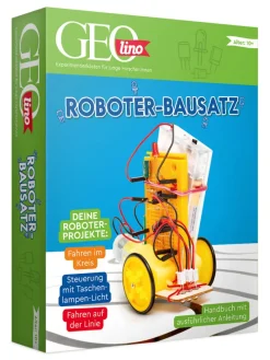 Bausatz "GEOlino Roboter" - ab 10 Jahren