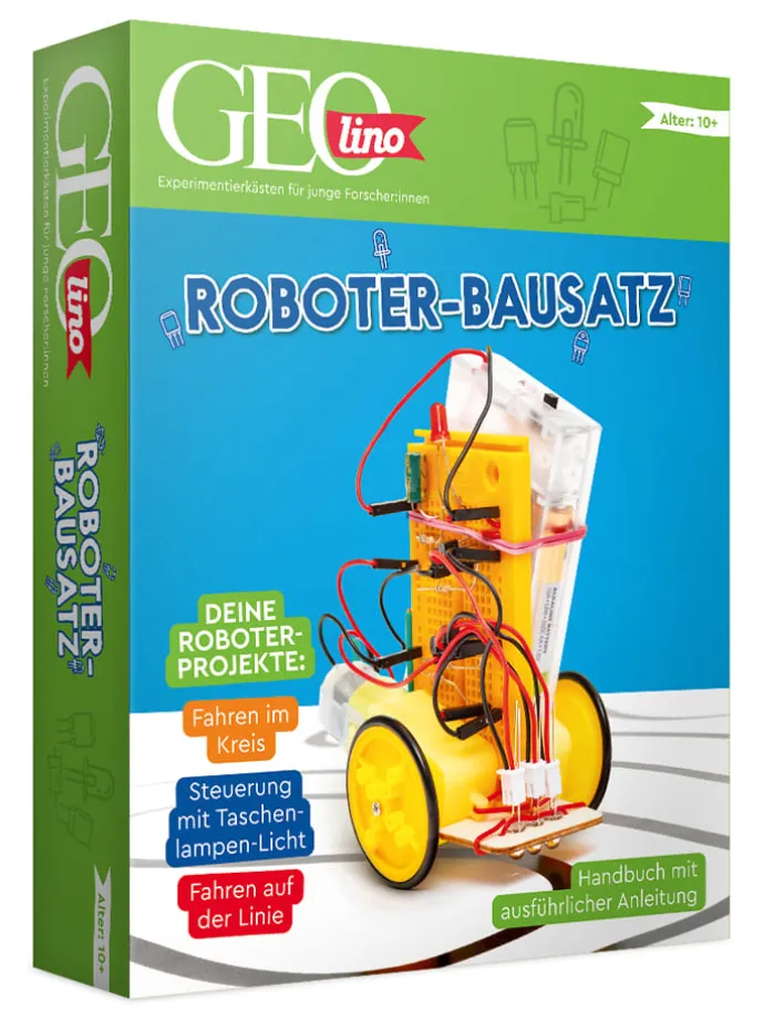 Bausatz "GEOlino Roboter" - ab 10 Jahren