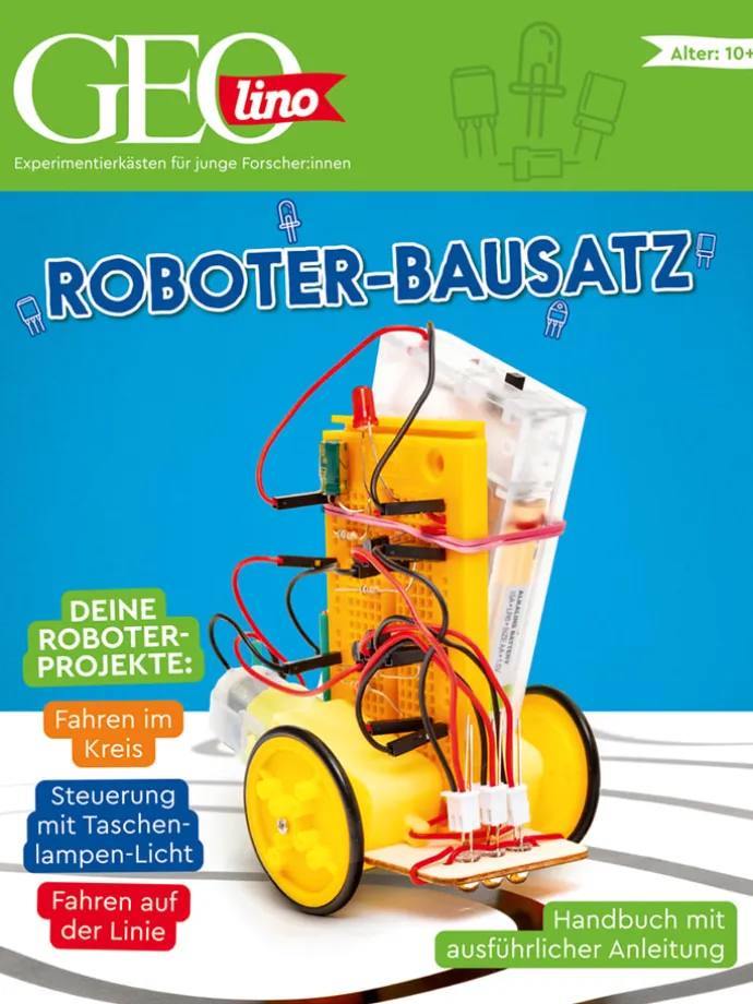 Bausatz "GEOlino Roboter" - ab 10 Jahren