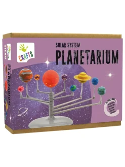 Bausatz "Solarsystem Planetarium" - ab 6 Jahren