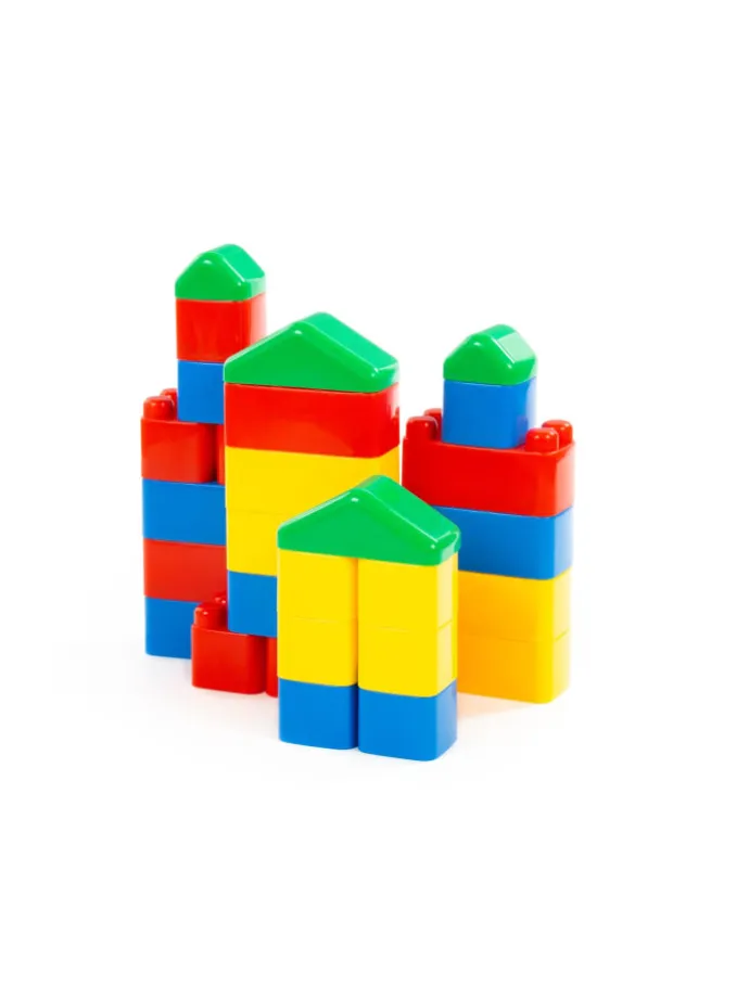 Bausteine-Set 28 Teile 61782 in bunt