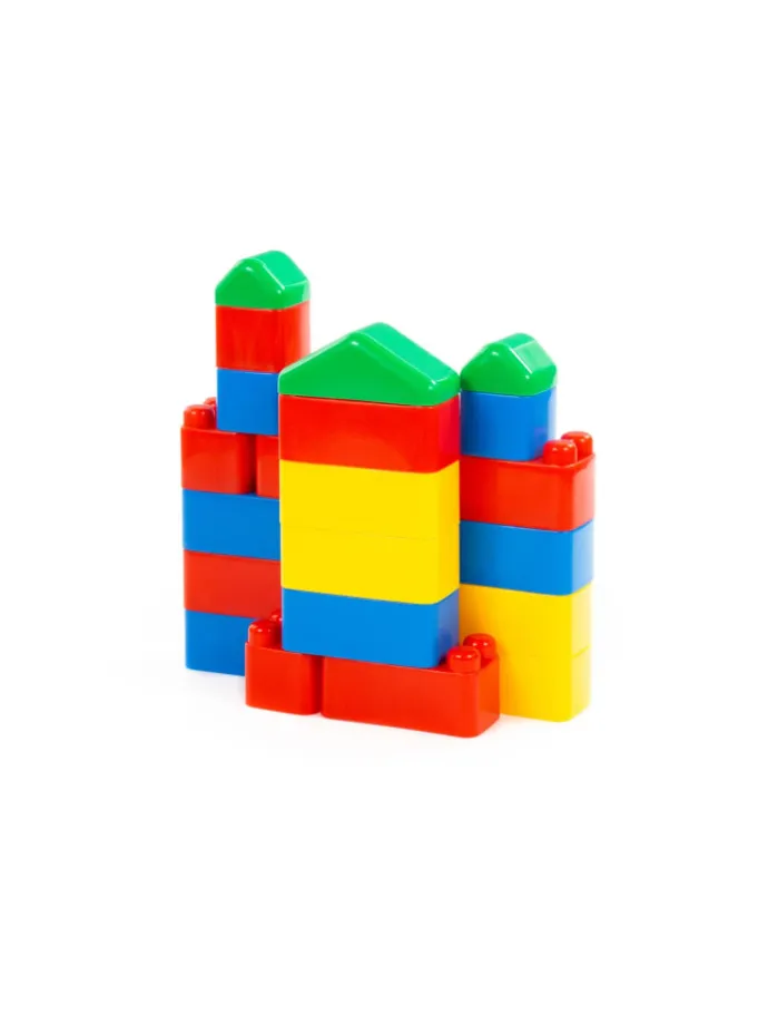Bausteine-Set 28 Teile 61782 in bunt