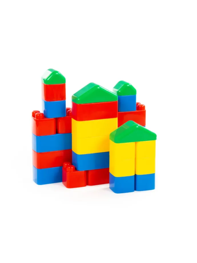 Bausteine-Set 28 Teile 61782 in bunt