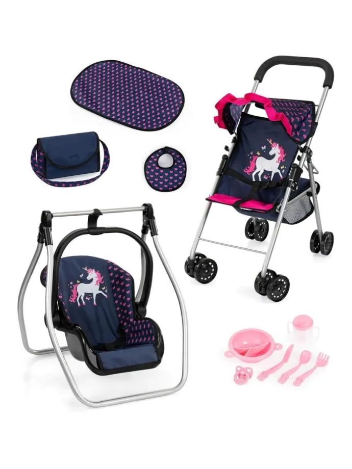 bayer Design Puppenbuggy-Set Cosy inkl. Wickeltasche,
