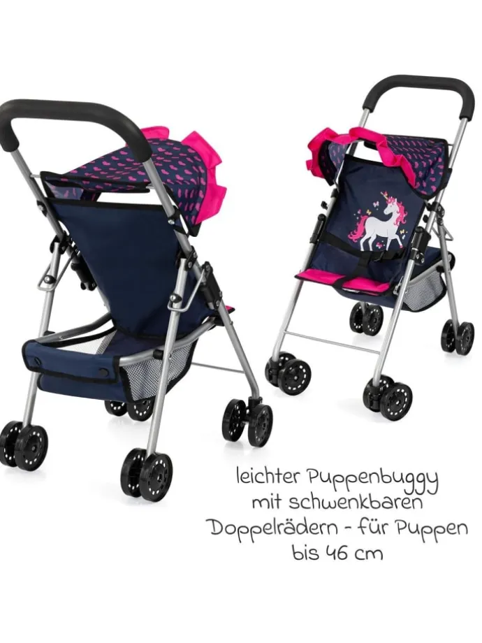 bayer Design Puppenbuggy-Set Cosy inkl. Wickeltasche,