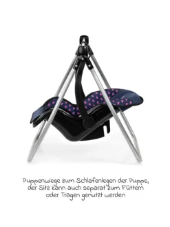 bayer Design Puppenbuggy-Set Cosy inkl. Wickeltasche,
