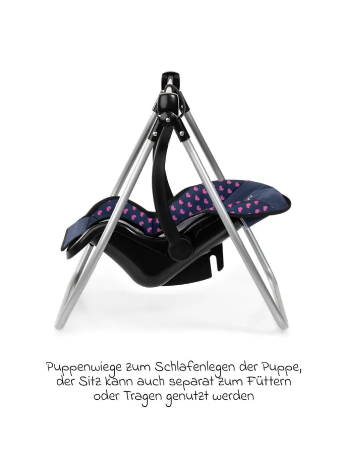 bayer Design Puppenbuggy-Set Cosy inkl. Wickeltasche,