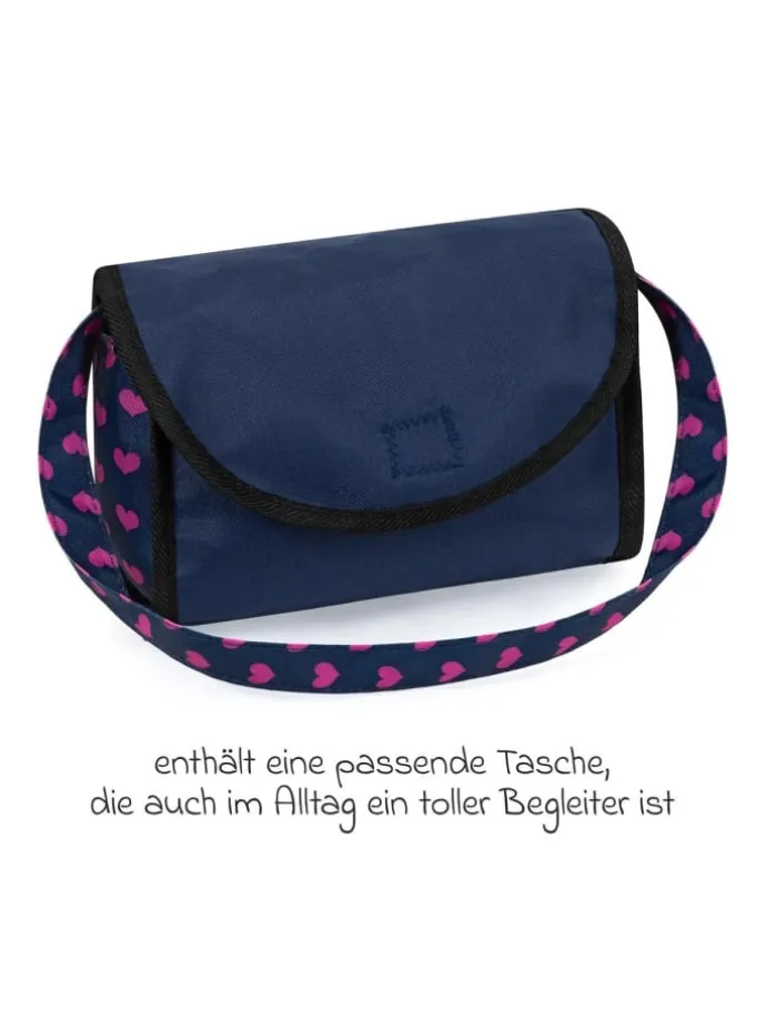 bayer Design Puppenbuggy-Set Cosy inkl. Wickeltasche,