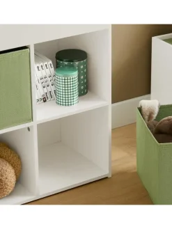 Bücherregal in Weiß - (B)60 x (H)80 x (T)34cm