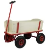 Beachtrekker Style Holzbollerwagen, Handwagen, Leiterwagen (Natur)